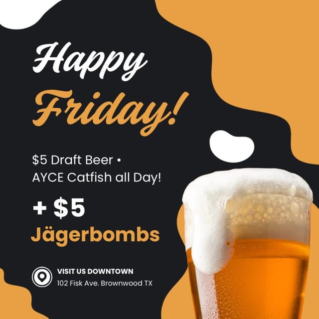 Friday Calls for Specials!