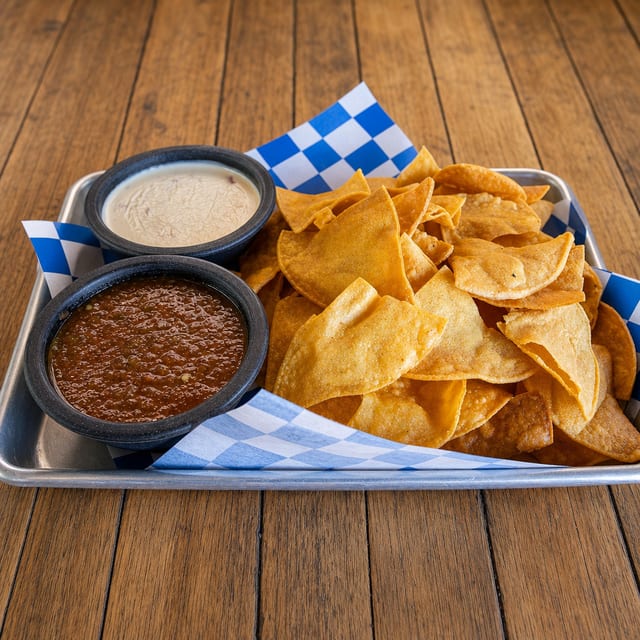 Chips & Queso.