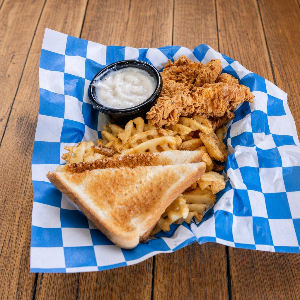 Chicken Strips.