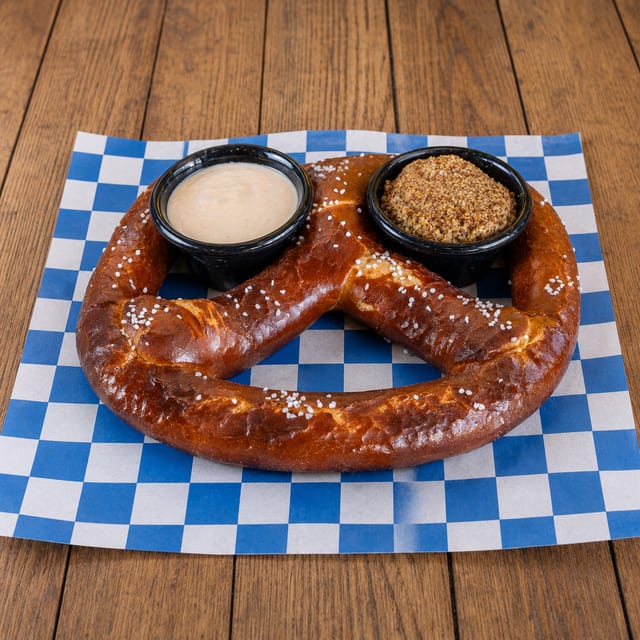 Jumbo Pretzel.