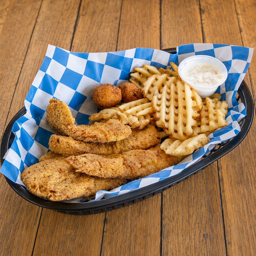 Fried Catfish.
