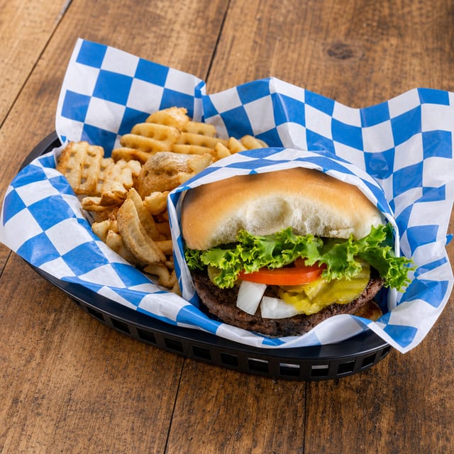Best Damn Burger.