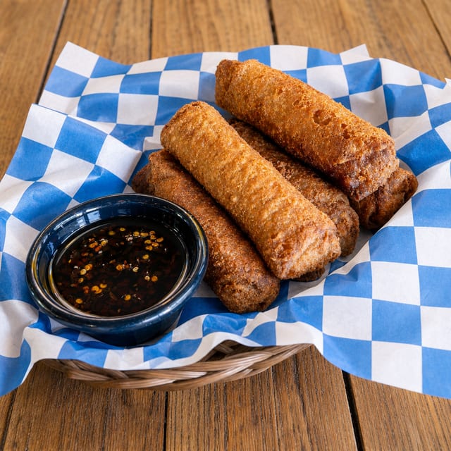 Cripsy Egg Rolls.