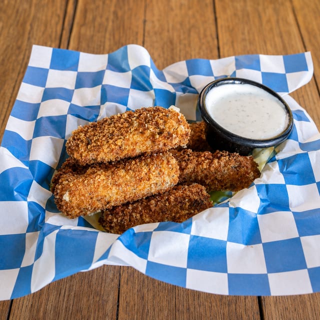 Fried Mozzarella.