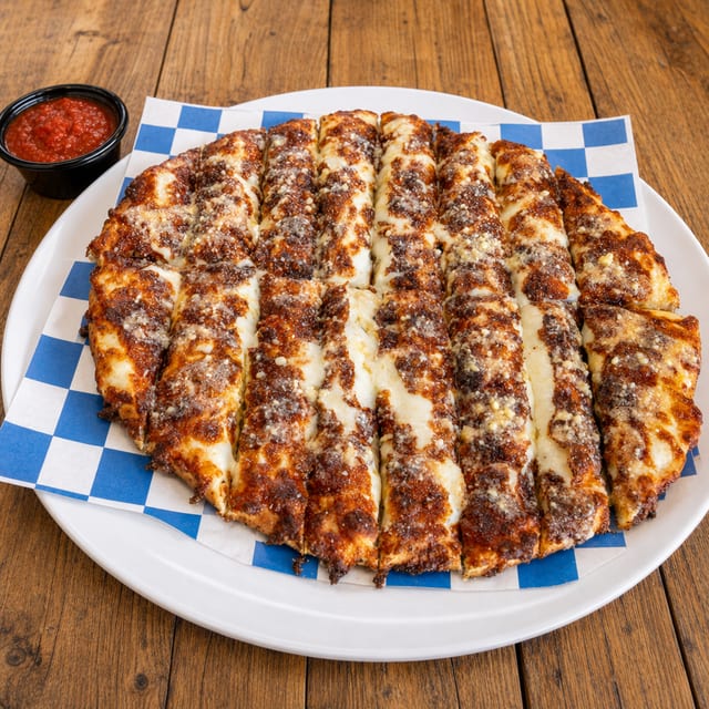 Cheesy Bread.