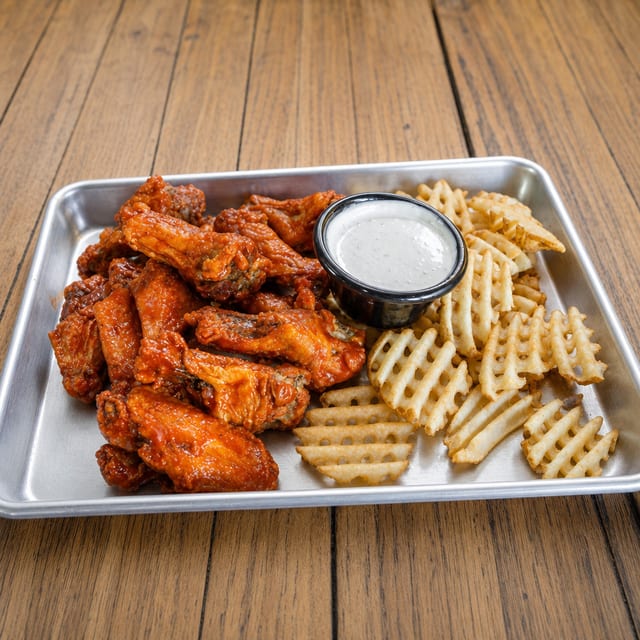 Traditional Wings (6 Pieces).