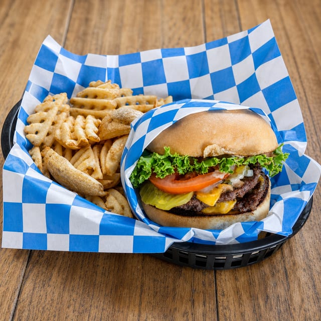 The Smashburger.