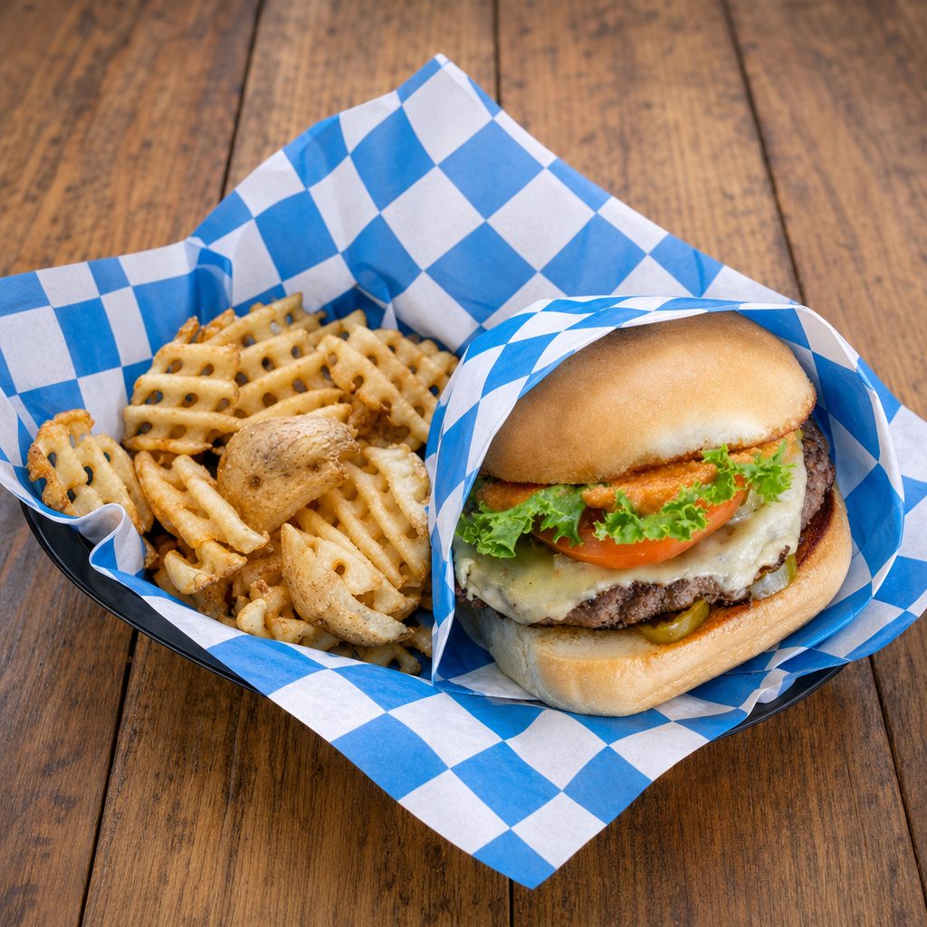 Hades Burger.