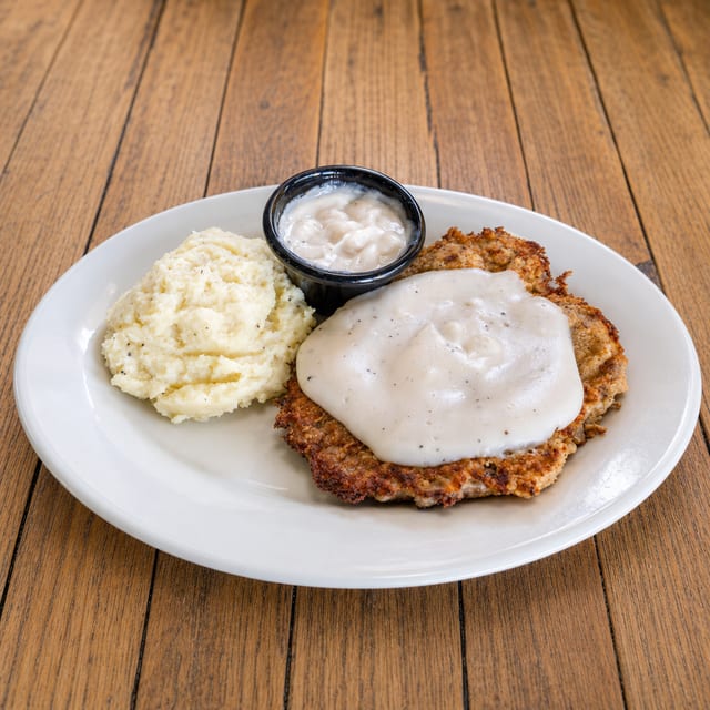 Chicken Fried Steak.