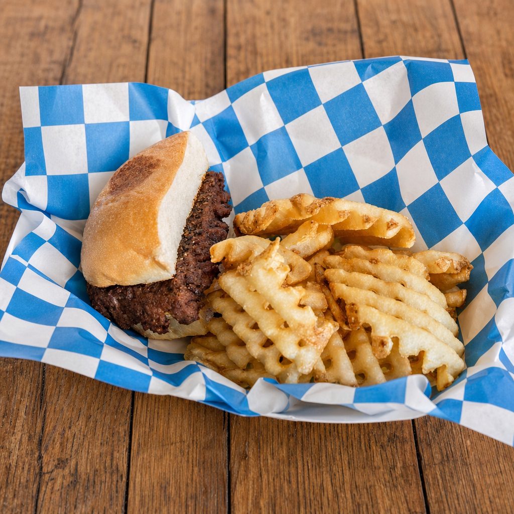Kids Cheeseburger.