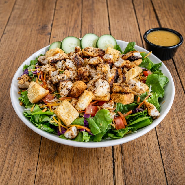 Grilled Chicken Salad.