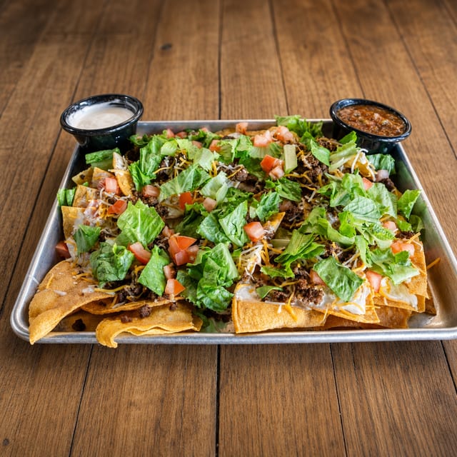 Shipwrecked Nachos.
