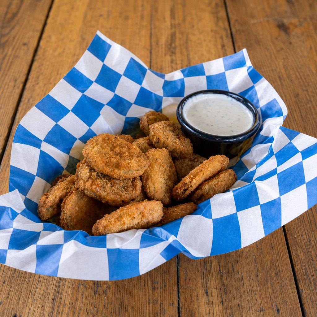 Drunken Pickles.