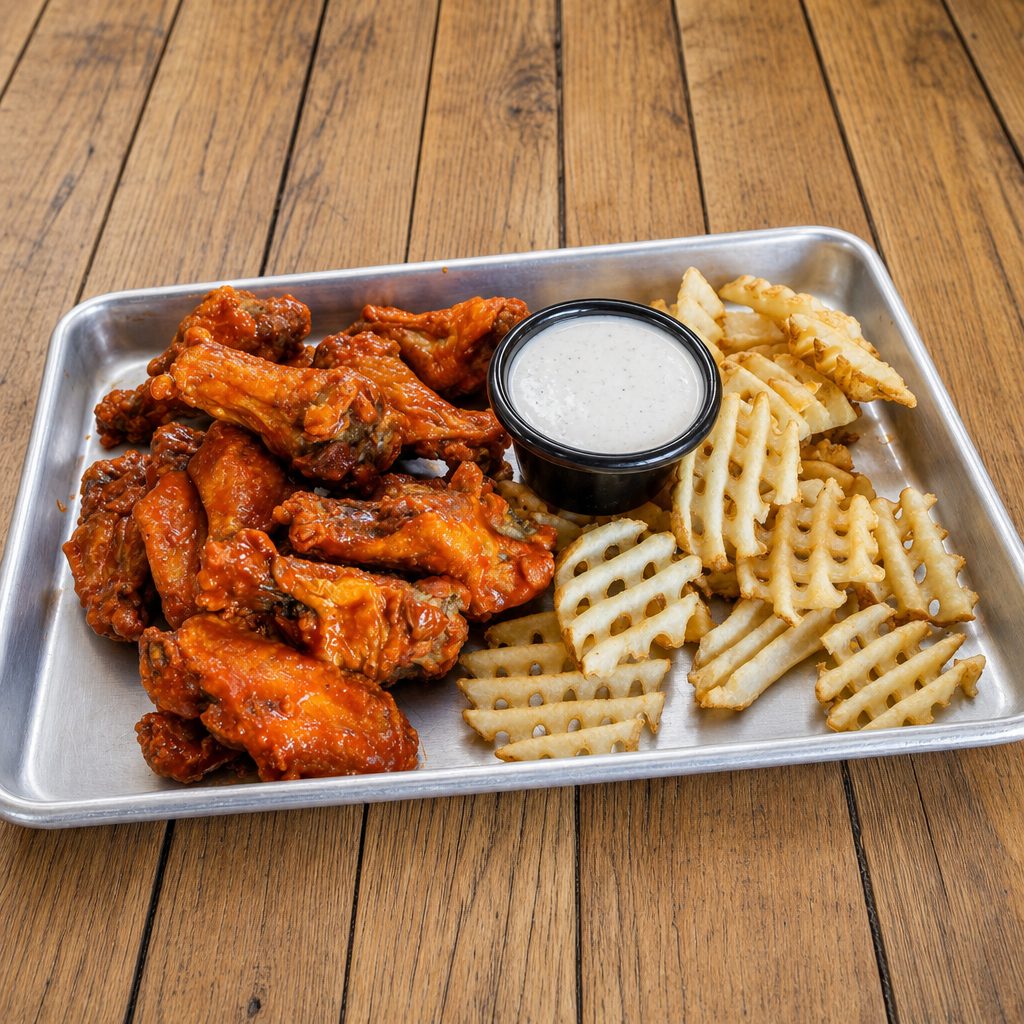 Traditional Wings (15 Pieces).