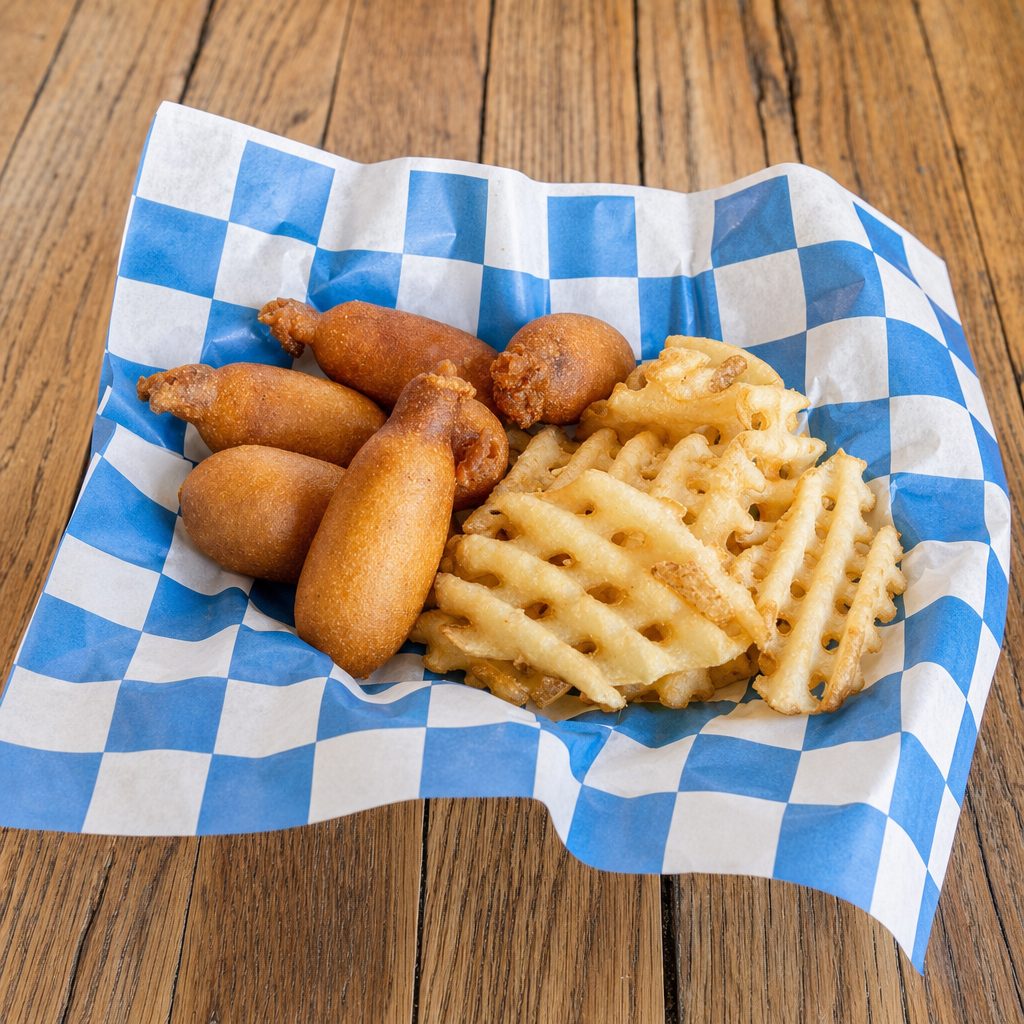 Kids Corndog.