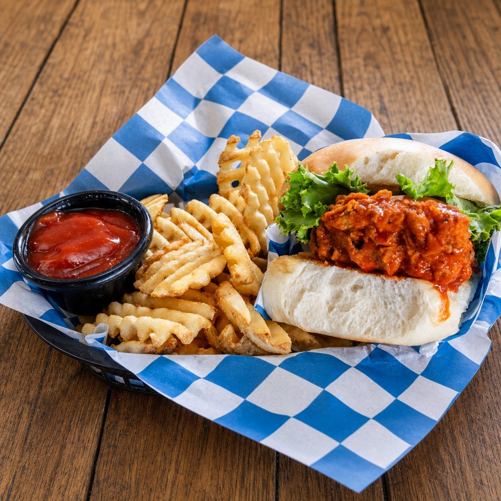 Buffalo Chicken Sandwich.