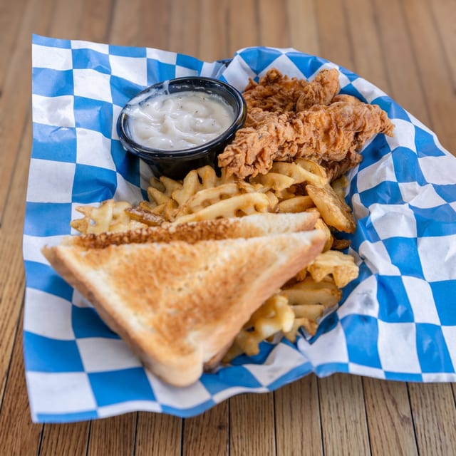 Chicken Strips.