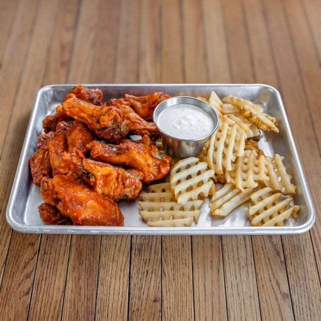 Traditional Wings (30 Pieces).