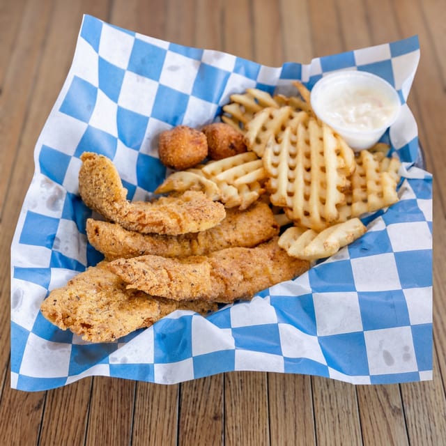 Fried Catfish.