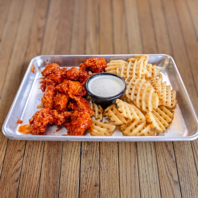 Boneless Wings (20 Pieces).