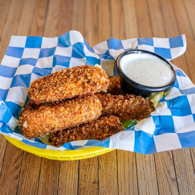 Fried Mozzarella.