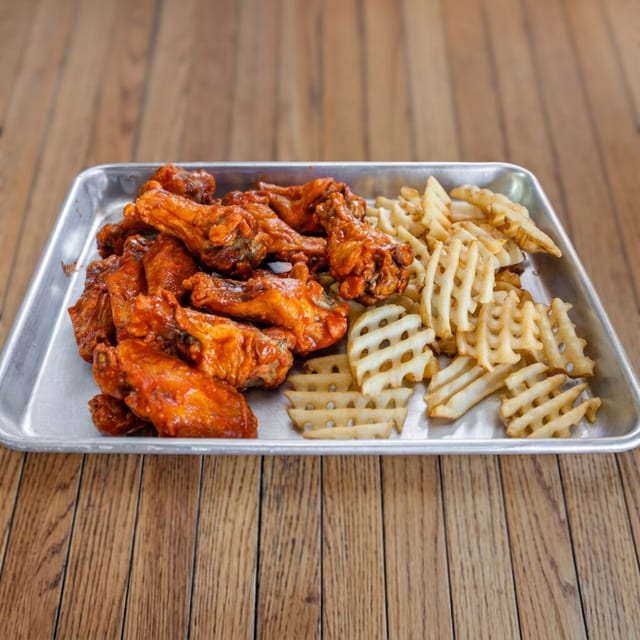 Traditional Wings (6 Pieces).