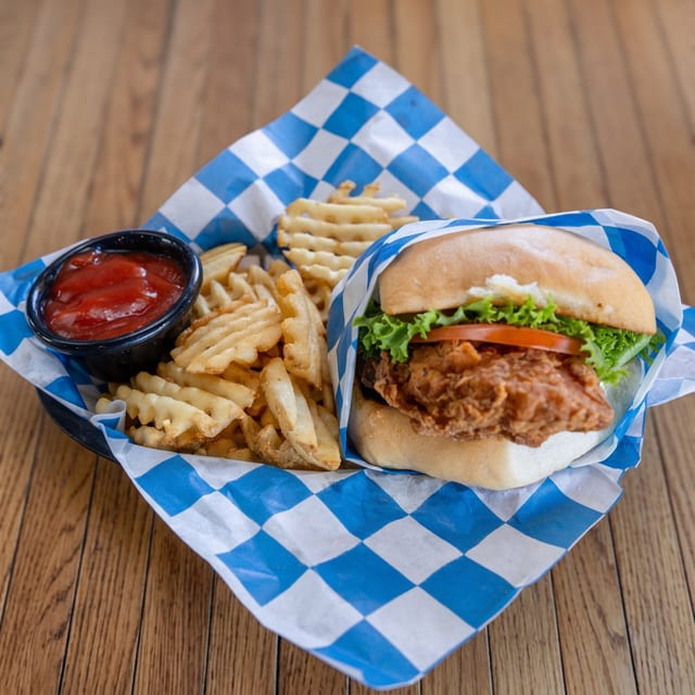 Chicken Sandwich.