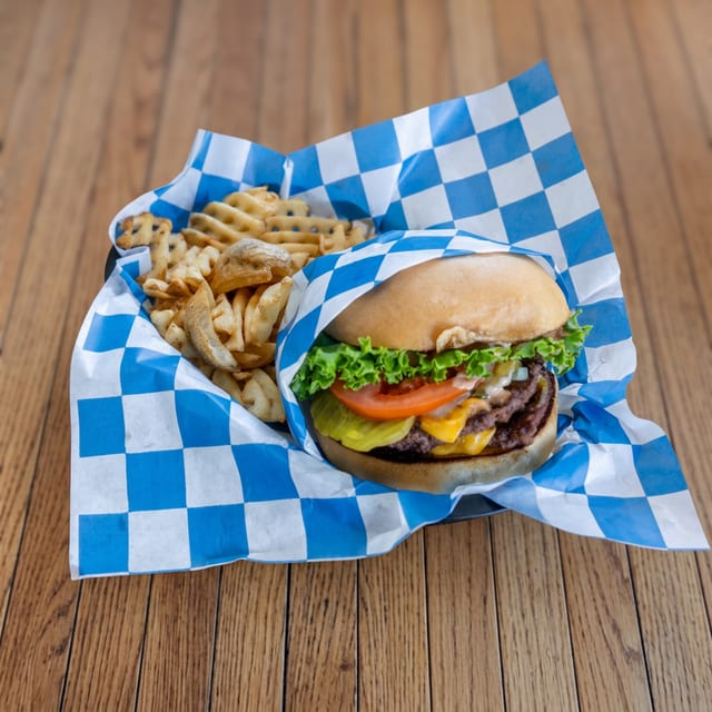 The Smashburger.