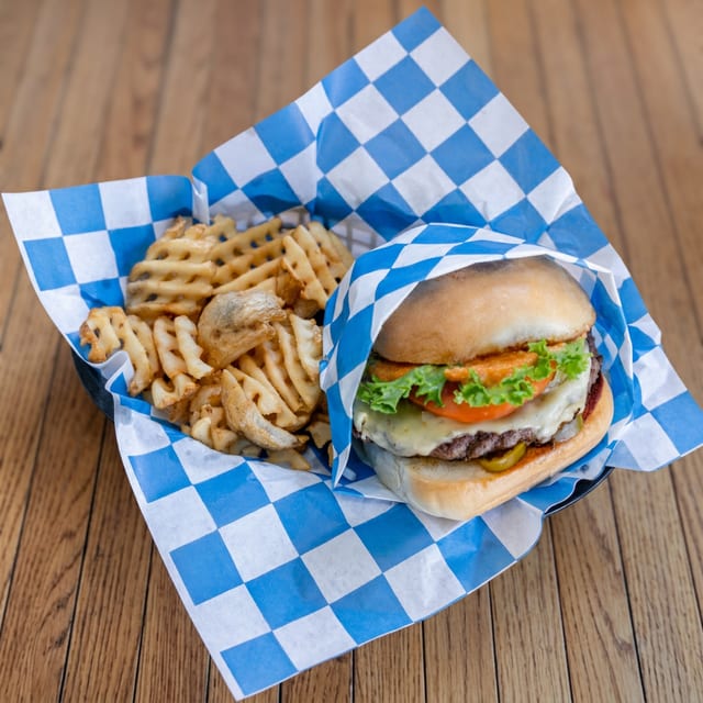 Hades Burger.