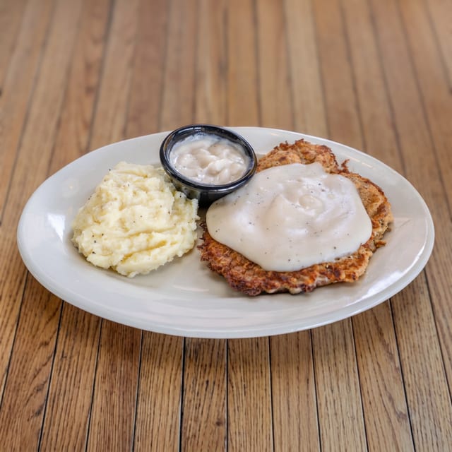 Chicken Fried Steak.