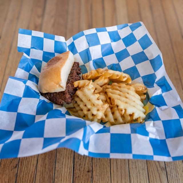 Kids Cheeseburger.