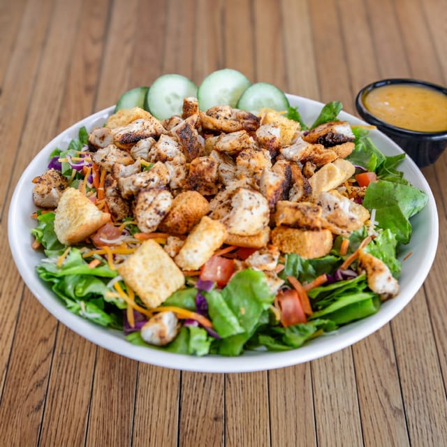 Grilled Chicken Salad.
