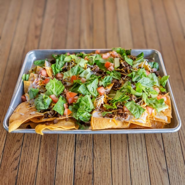 Shipwrecked Nachos.