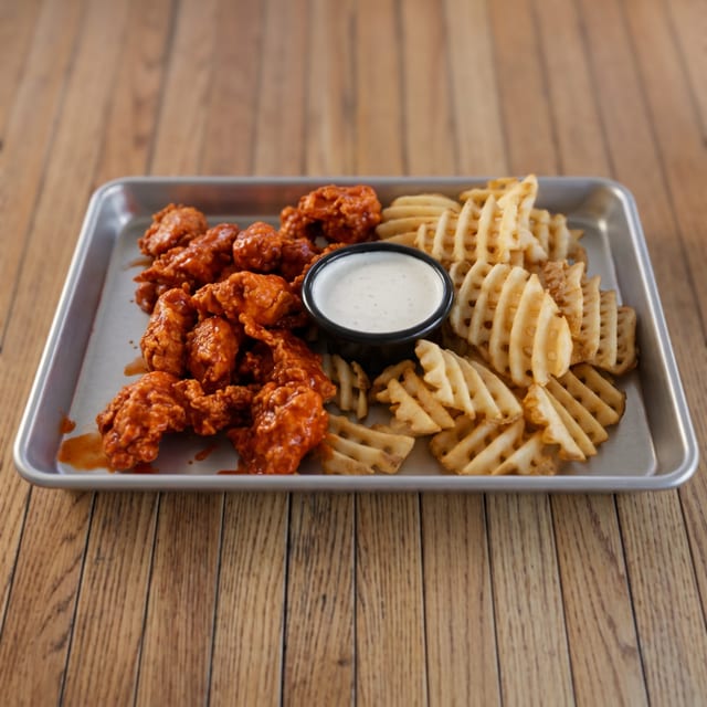 Boneless Wings (6 Pieces).