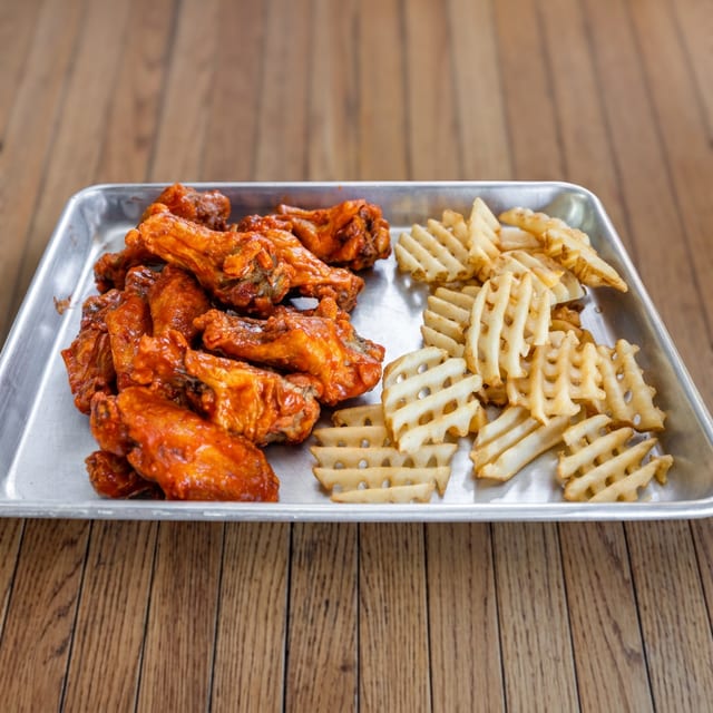Traditional Wings (15 Pieces).