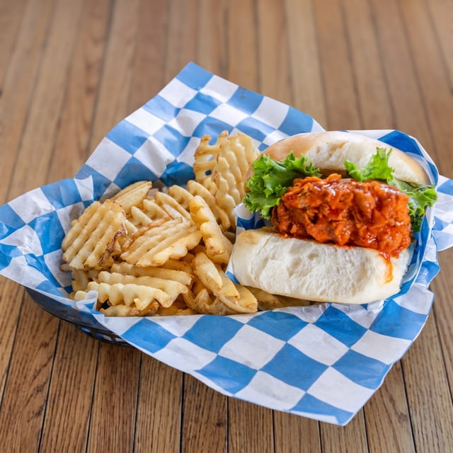 Buffalo Chicken Sandwich.