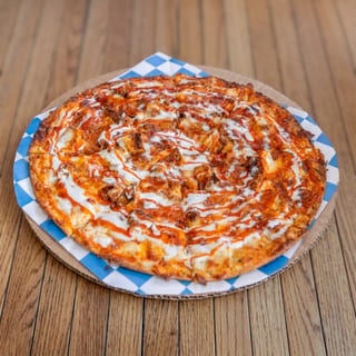 Buffalo Chicken Pizza